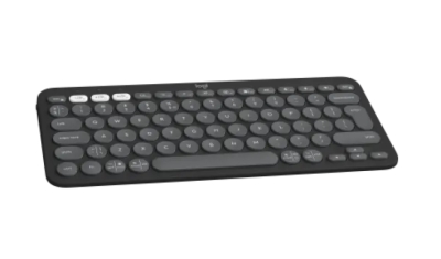 Безжична клавиатура Logitech Pebble Keys 2 K380s, Графит - 920-011851 gallery image 3