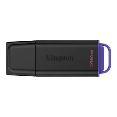 Флаш памет 512GB Kingston DataTraveler Exodia G2, Черна - DTXG2/512GB gallery image 1
