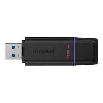 Флаш памет 512GB Kingston DataTraveler Exodia G2, Черна - DTXG2/512GB gallery image 2