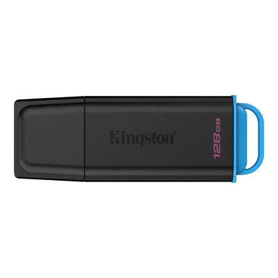 Флаш памет 128GB Kingston DataTraveler Exodia G2, Черна - DTXG2/128GB gallery image 1