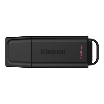 Флаш памет 64GB Kingston DataTraveler Exodia G2, Черна - DTXG2/64GB gallery image 1