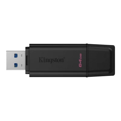 Флаш памет 64GB Kingston DataTraveler Exodia G2, Черна - DTXG2/64GB gallery image 2
