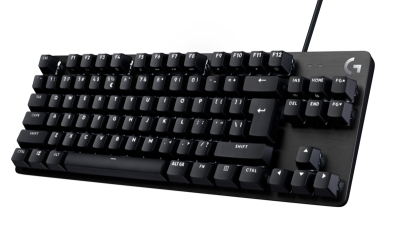 Геймърска клавиатура Logitech G413 TKL SE, Черна - 920-010446