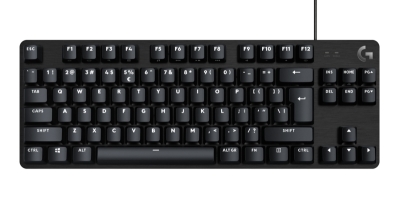 Геймърска клавиатура Logitech G413 TKL SE, Черна - 920-010446 gallery image 3