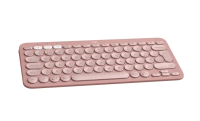 Безжична клавиатура Logitech Pebble Keys 2 K380s, Розова - 920-011853 gallery image 3