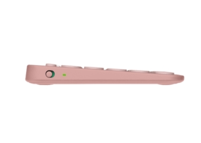 Безжична клавиатура Logitech Pebble Keys 2 K380s, Розова - 920-011853 gallery image 4