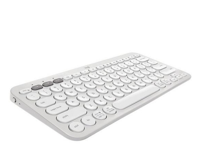 Безжична клавиатура Logitech Pebble Keys 2 K380s, Бяла - 920-011852 gallery image 2