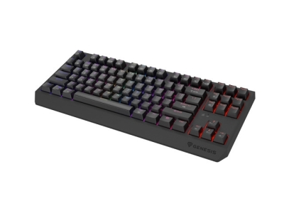 Безжична геймърска клавиатура Genesis Thor 230 TKL, Черна - NKG-2106 gallery image 1