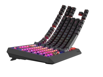 Безжична геймърска клавиатура Genesis Thor 230 TKL, Черна - NKG-2106 gallery image 3