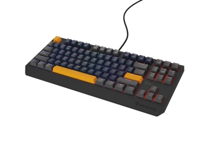 Геймърска клавиатура Genesis Thor 230 TKL, Черна/Сива - NKG-2163 gallery image 1