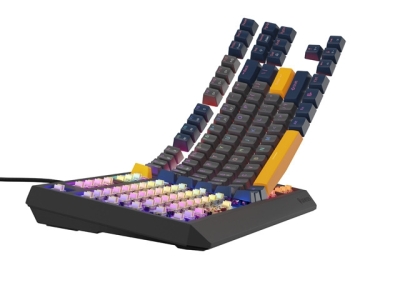 Геймърска клавиатура Genesis Thor 230 TKL, Черна/Синя - NKG-2164 gallery image 5