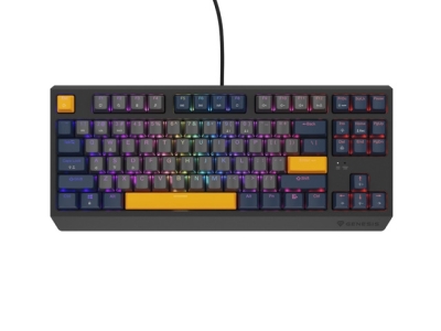 Геймърска клавиатура Genesis Thor 230 TKL, Черна/Синя - NKG-2164 gallery image 6