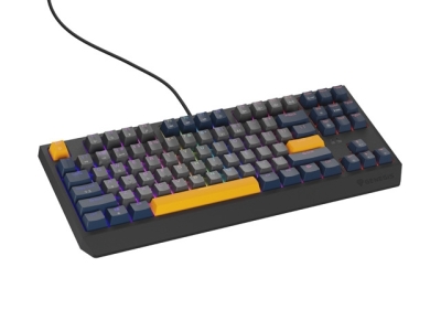 Геймърска клавиатура Genesis Thor 230 TKL, Черна/Синя - NKG-2164 gallery image 7