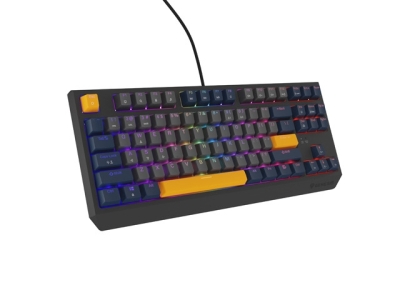 Геймърска клавиатура Genesis Thor 230 TKL, Черна/Синя - NKG-2164 gallery image 8