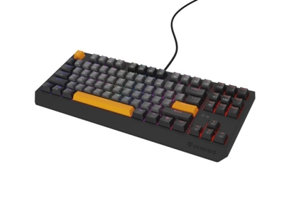 Геймърска клавиатура Genesis Thor 230 TKL, Черна/Сива - NKG-2082 gallery image 2