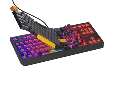 Геймърска клавиатура Genesis Thor 230 TKL, Черна/Сива - NKG-2082 gallery image 4