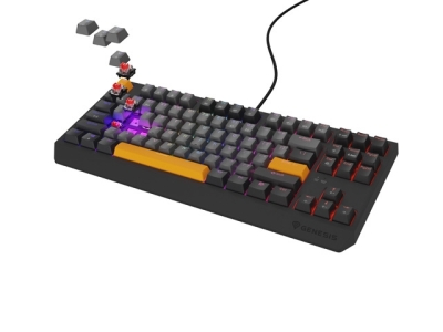 Геймърска клавиатура Genesis Thor 230 TKL, Черна/Сива - NKG-2082 gallery image 5