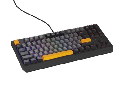 Геймърска клавиатура Genesis Thor 230 TKL, Черна/Сива - NKG-2082 gallery image 7