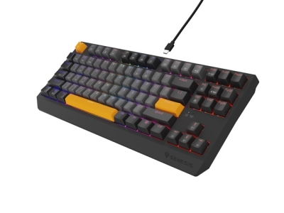 Геймърска клавиатура Genesis Thor 230 TKL, Черна/Сива - NKG-2082 gallery image 10