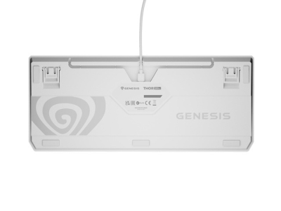 Геймърска клавиатура Genesis Thor 230 TKL, Бяла - NKG-2080 gallery image 11