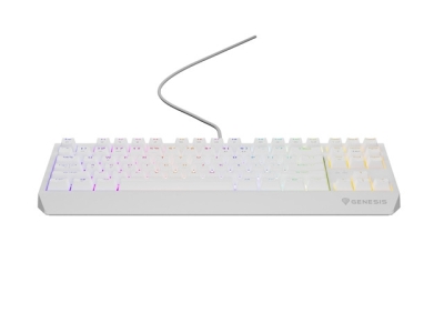 Геймърска клавиатура Genesis Thor 230 TKL, Бяла - NKG-2080 gallery image 8