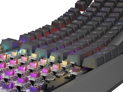 Геймърска клавиатура Genesis Thor 230 TKL, Черна - NKG-2079 gallery image 6