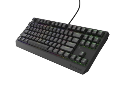 Геймърска клавиатура Genesis Thor 230 TKL, Черна - NKG-2079 gallery image 7