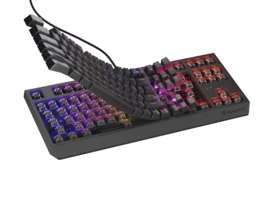 Геймърска клавиатура Genesis Thor 230 TKL, Черна - NKG-2079 gallery image 8