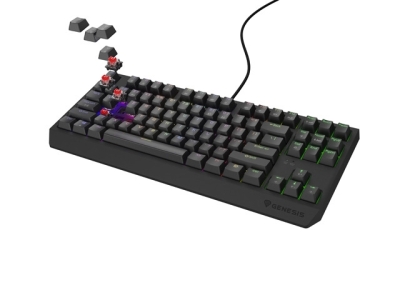 Геймърска клавиатура Genesis Thor 230 TKL, Черна - NKG-2077 gallery image 4
