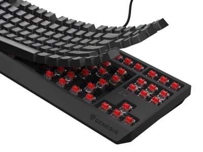 Геймърска клавиатура Genesis Thor 230 TKL, Черна - NKG-2077 gallery image 8