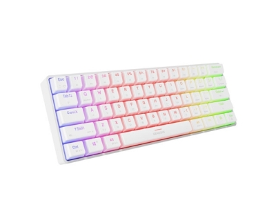 Безжична геймърска клавиатура Genesis Mechanical Thor 660 G2, Бяла - NKG-1917 gallery image 1