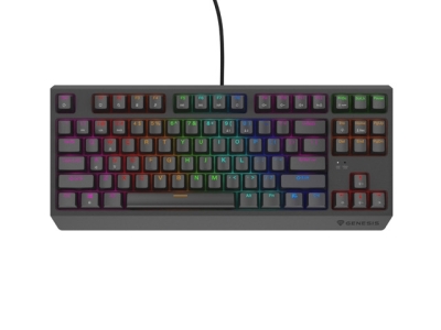 Геймърска клавиатура Genesis Thor 230 TKL Lite, Черна - NKG-2076 gallery image 1