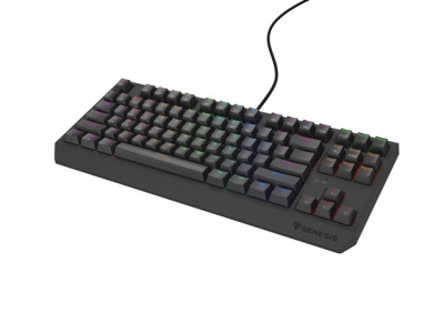 Геймърска клавиатура Genesis Thor 230 TKL Lite, Черна - NKG-2076 gallery image 2