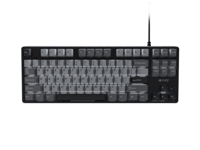 Геймърска клавиатура Fury Gaming Kanabo K2, Черна/Сива - NFU-2386 gallery image 1