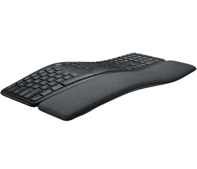 Безжична клавиатура Logitech ERGO K860, Графит - 920-010108 gallery image 3