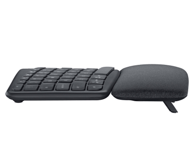 Безжична клавиатура Logitech ERGO K860, Графит - 920-010108 gallery image 4