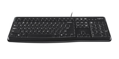 Клавиатура Logitech Keyboard K120, Черна - 920-002509 gallery image 2