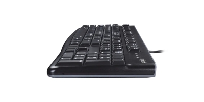 Клавиатура Logitech Keyboard K120, Черна - 920-002509 gallery image 4