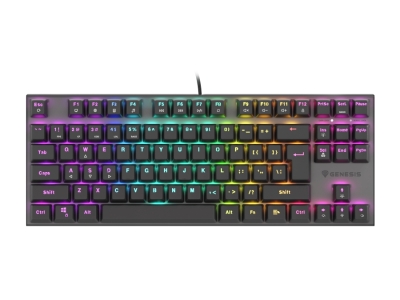 Геймърска клавиатура Genesis Thor 303 TKL Черна - NKG-1882 gallery image 1