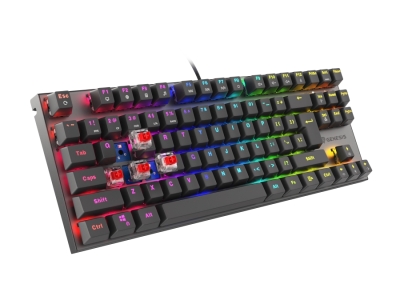 Геймърска клавиатура Genesis Thor 303 TKL Черна - NKG-1882 gallery image 3