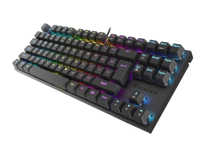 Геймърска клавиатура Genesis Thor 303 TKL Черна - NKG-1882 gallery image 4