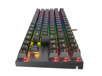 Геймърска клавиатура Genesis Thor 303 TKL Черна - NKG-1882 gallery image 5
