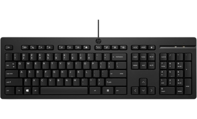 Клавиатура HP 125, Черна - AY2Y7AA gallery image 1