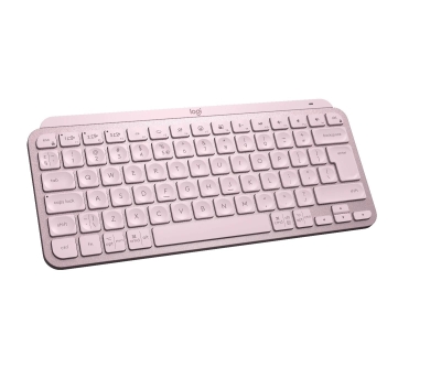 Безжична клавиатура Logitech MX Keys Mini, Розова - 920-010500 gallery image 2