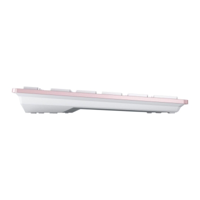 Безжична клавиатура Cherry KW 7100 MINI BT, Розова - JK-7100EU-19 gallery image 4
