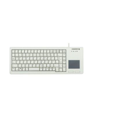 Клавиатура Cherry G84-5500, Бяла - G84-5500LUMEU--0 gallery image 1