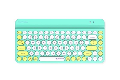 Безжична клавиатура A4TECH Fstyler FBK30, Авокадо - FBK30-AVOCADO gallery image 1