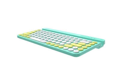 Безжична клавиатура A4TECH Fstyler FBK30, Авокадо - FBK30-AVOCADO gallery image 4