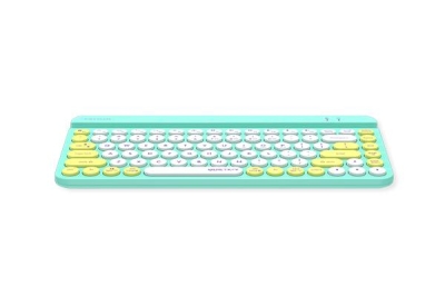 Безжична клавиатура A4TECH Fstyler FBK30, Авокадо - FBK30-AVOCADO gallery image 5