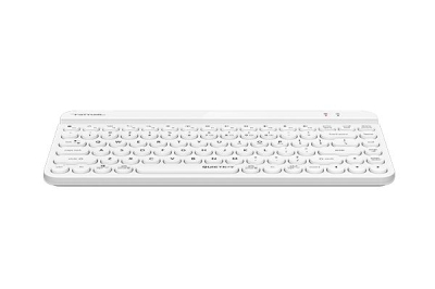 Безжична клавиатура A4TECH Fstyler FBK30, Бяла - FBK30-WHITE gallery image 2